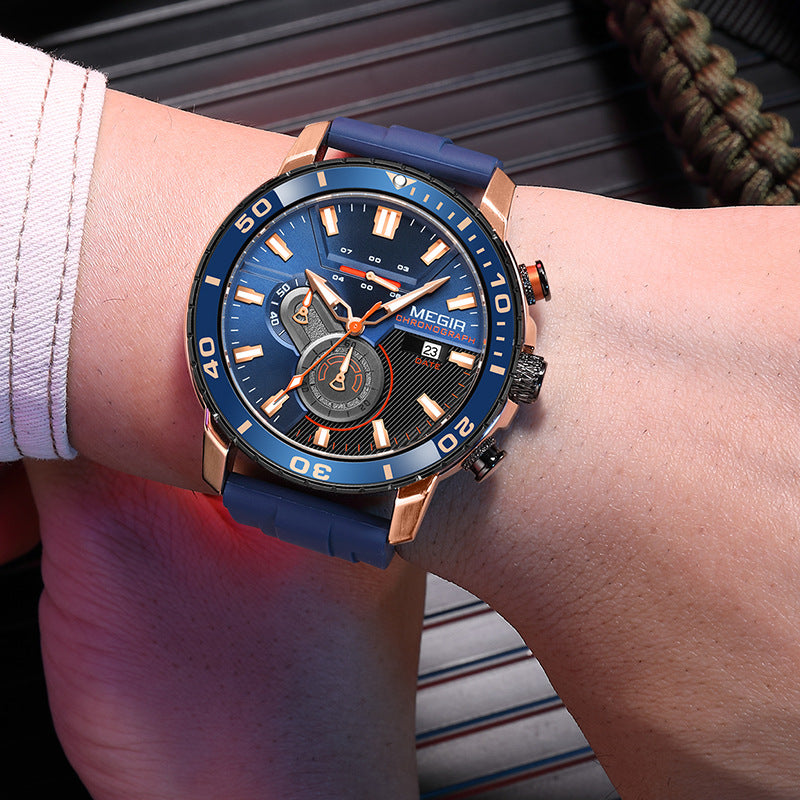 MEGIR Quartz Sport Watch