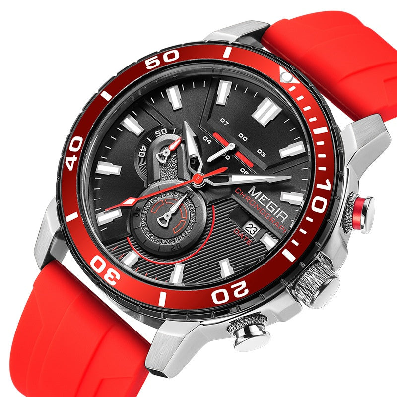 MEGIR Quartz Sport Watch, product photograph 2