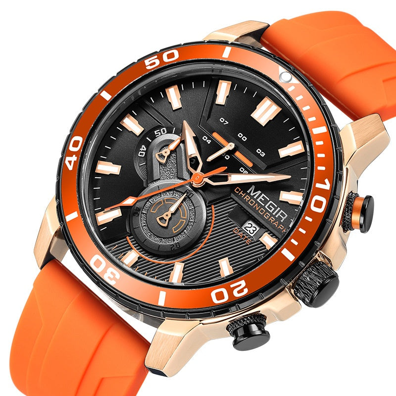 MEGIR Quartz Sport Watch, product photograph 10