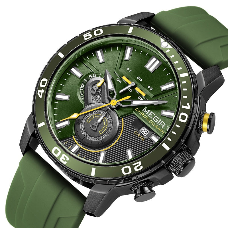 MEGIR Quartz Sport Watch, product photograph 9