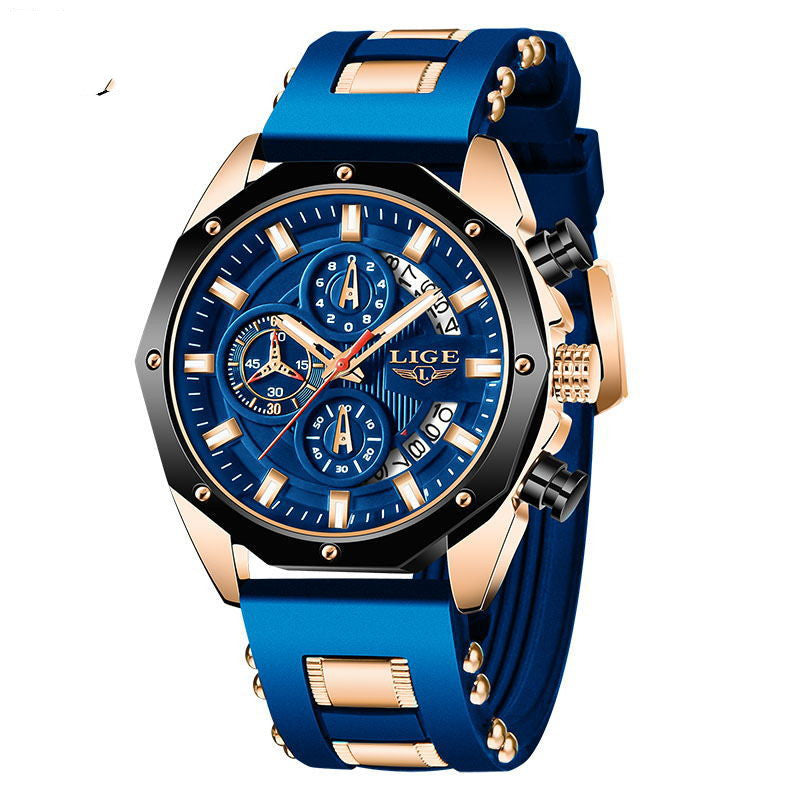 LIGE LG8908 Quartz Sport Watch, product photograph 1