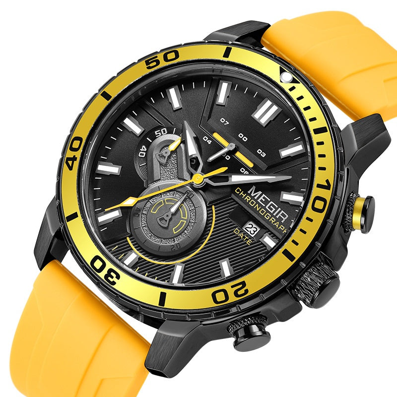 MEGIR Quartz Sport Watch, product photograph 7