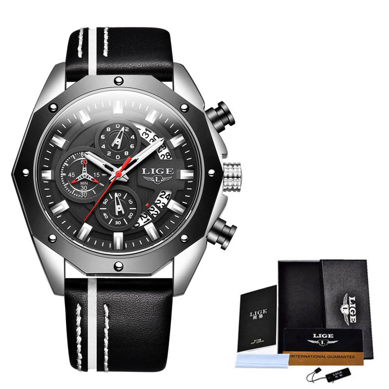 LIGE LG8908 Quartz Sport Watch, product photograph 6